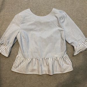 Striped Preppy blouse